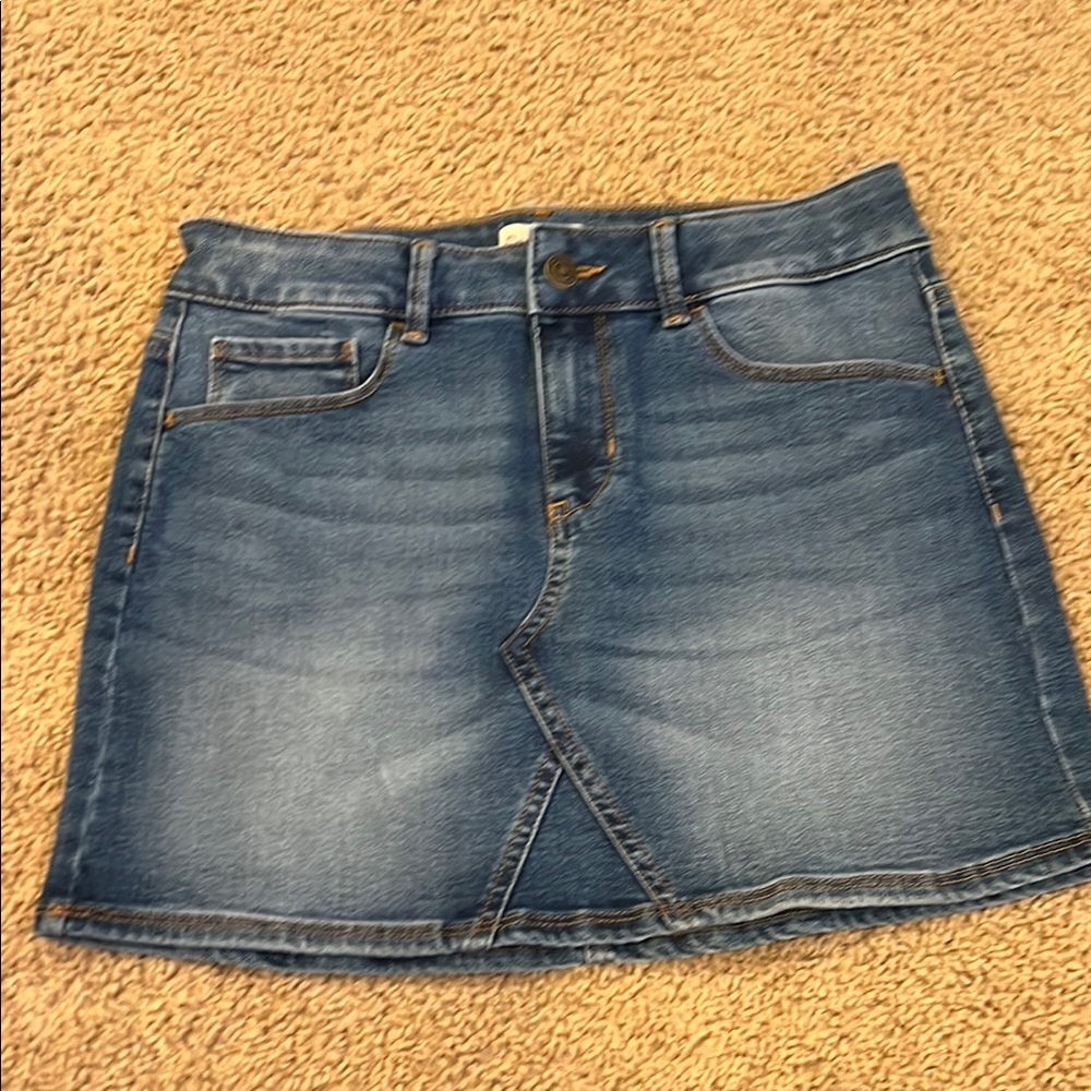 Denim Skirt (Girls size 14)